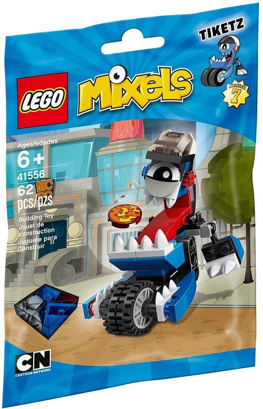 【 BIT 】LEGO 樂高 41556 MIXELS Series 7 Tiketz
