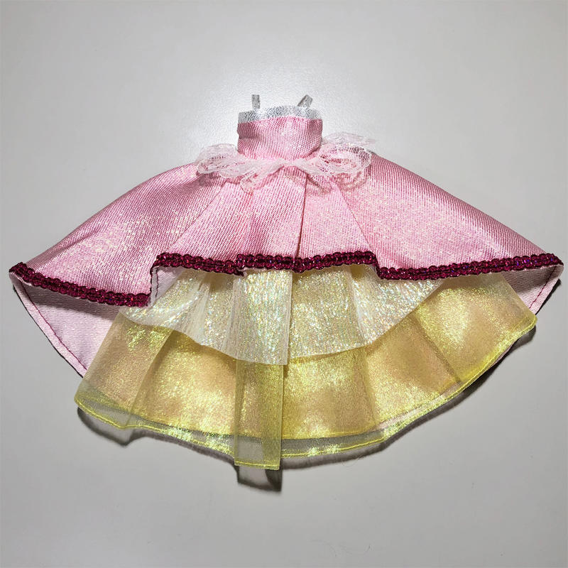 [萌生活] Licca 莉卡娃娃 衣服 夢幻公主童話粉紅禮服
