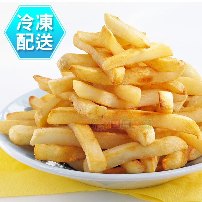 黃金脆薯400g 炸物 薯條 冷凍配送[CO02217]健康本味