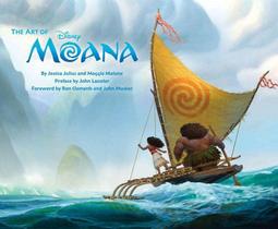 缺貨中美版書籍迪士尼動畫《海洋奇緣》美術設定集The Art of Moana