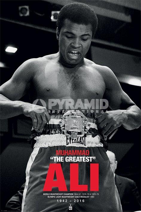【英國進口人物海報】世界拳王 阿里 Muhammad Ali  #PP33901