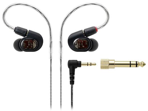 鐵三角 ATH-E70 三單體 平衡電樞 監聽耳道式耳機｜My Ear耳機專門店