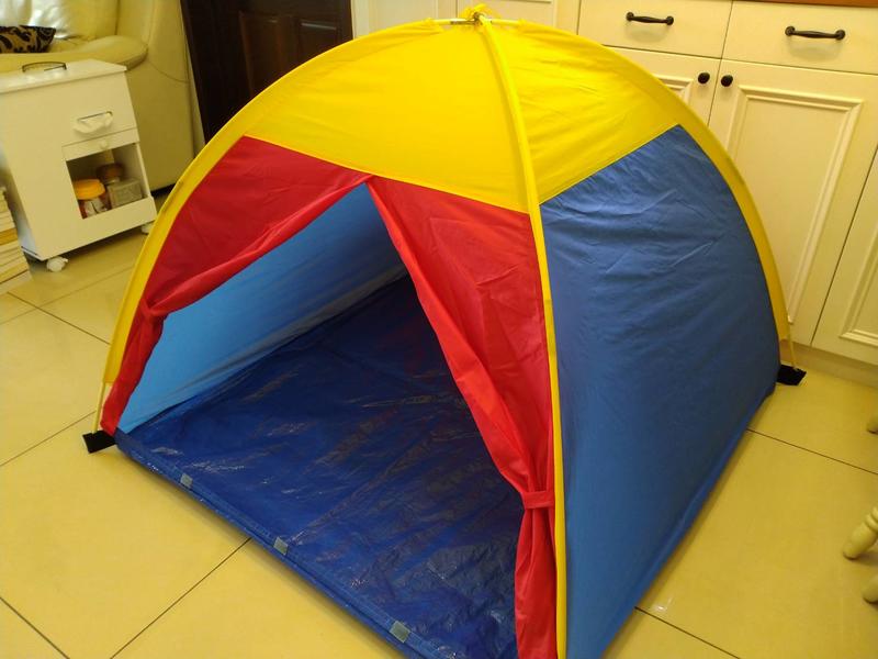 IKEA兒童遊戲帳篷