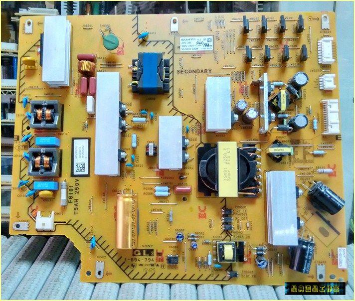 《晶典液晶工作室》@SONY KD-55X8500C套件~APS-385/1-894-794-11電源升壓板(拆機良品