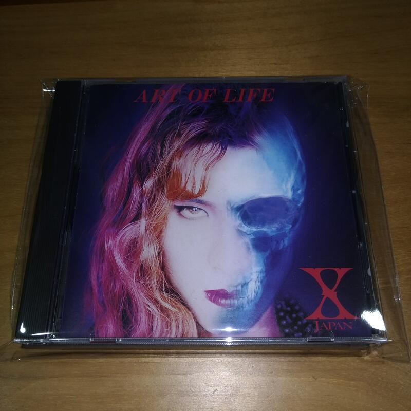 Art of Life 專輯CD 初回限定附精裝歌詞本- X JAPAN官方正版日盤| 露天 