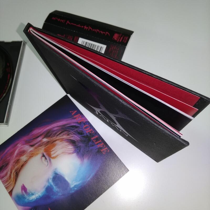 Art of Life 專輯CD 初回限定附精裝歌詞本- X JAPAN官方正版日盤| 露天 