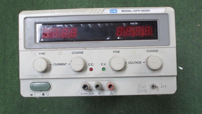GPR6030D-  台式電源