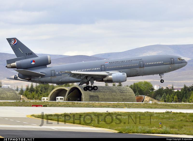 鐵鳥俱樂部Inflight 1/200 荷蘭皇家空軍RNLAF KC-10 T-235