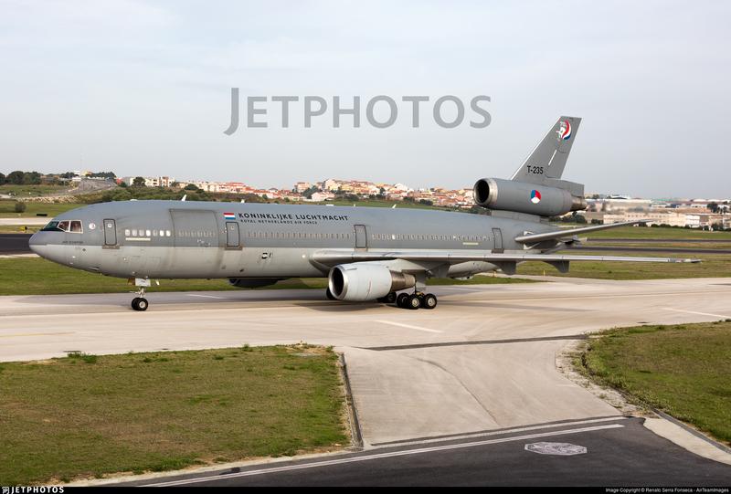 鐵鳥俱樂部Inflight 1/200 荷蘭皇家空軍RNLAF KC-10 T-235