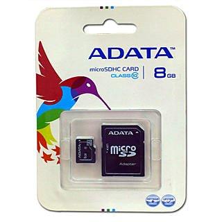 記憶卡8G【嘉義總店】ADATA micro SDHC 8GB Class10記憶卡 ! 台灣製/高速讀寫/附贈轉卡 使