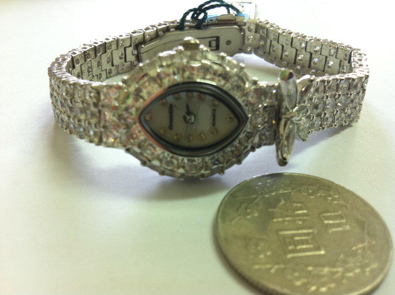 時尚珠寶石英錶 展示品出清價