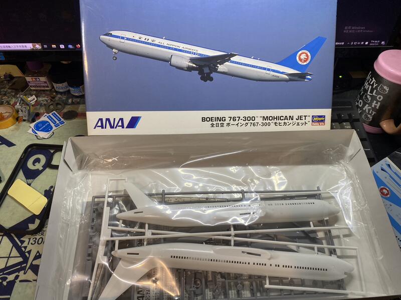 新品未開封】全日空商事 MOHICAN JET B767-300 1/200-