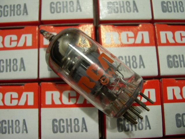 管家】RCA 6GH8A(可取代6U8, ECF82)全新真空管品相超美| 露天市集| 全