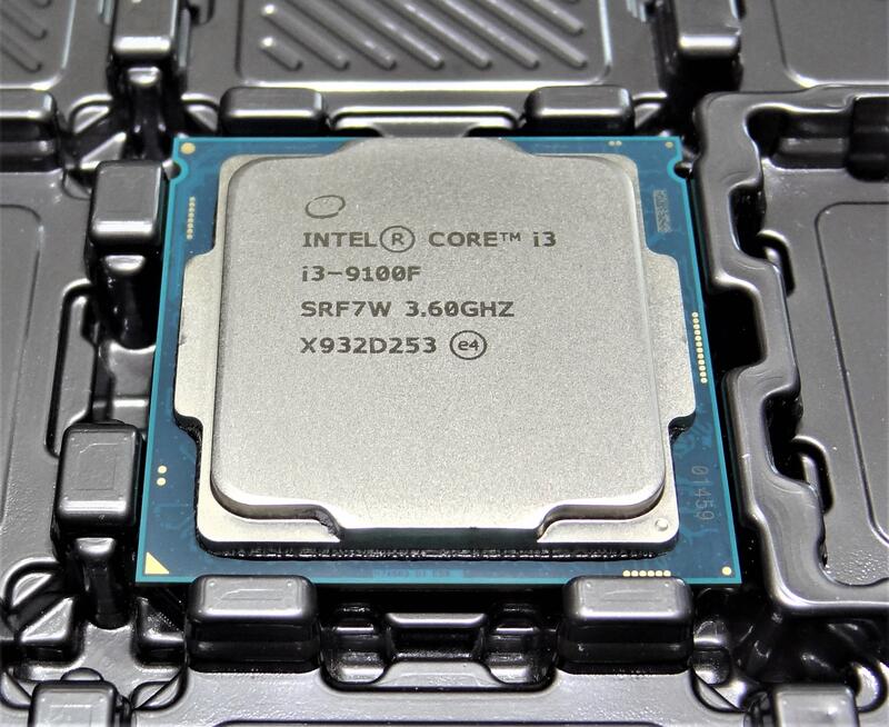二手美品Intel Core i3 9100F 八代九代1151 CPU 可參考i3 8100 | 露天