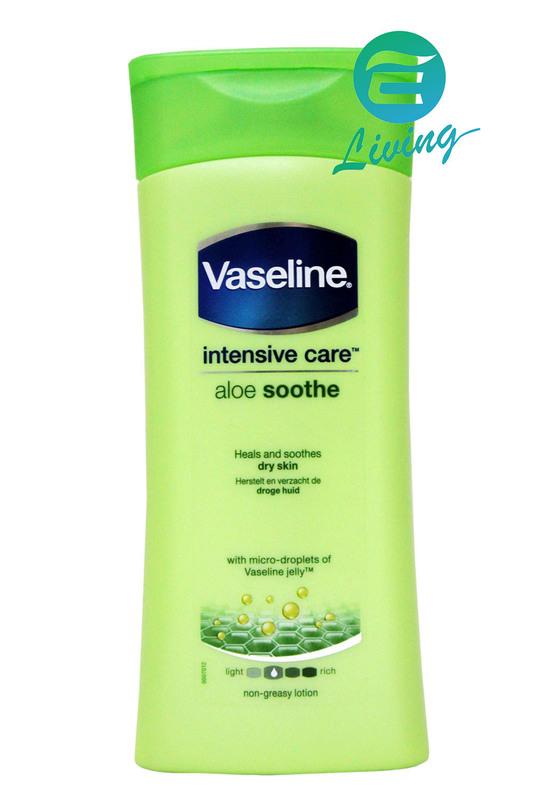 【易油網】【缺貨】VASELINE 乳液 蘆薈 修護 乾燥肌膚 Aloe Soothe #81663