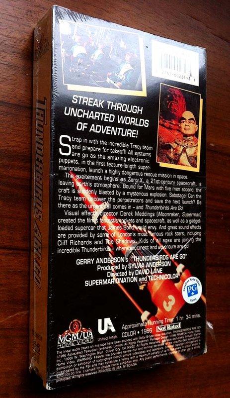 GERRY ANDERSON'S THUNDERBIRDS ARE GO, ISBN:0792814665, VHS | 露天