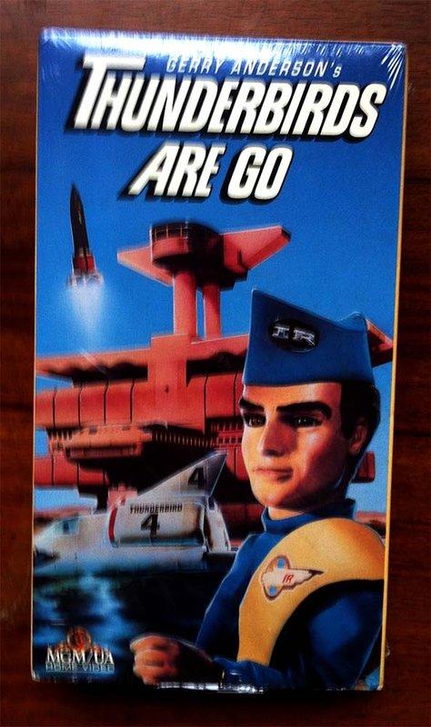 GERRY ANDERSON'S THUNDERBIRDS ARE GO, ISBN:0792814665, VHS | 露天