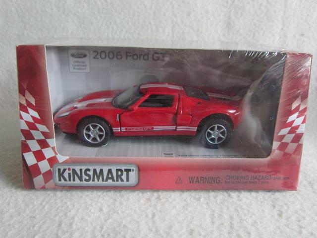 【KENTIM 玩具城】福特 Ford GT紅色復古跑車1:36KINSMART 合金迴力車