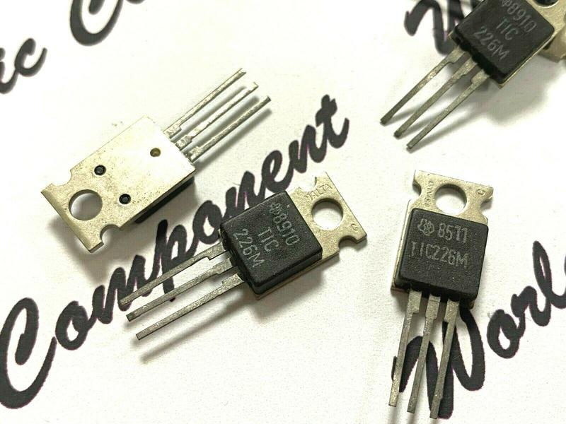 Texas Instruments TIC226M 8A 600V TRIAC 電晶體 1顆1標