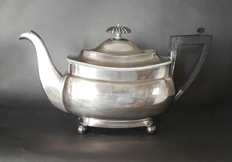 21英國高級鍍銀壺 Vintage twentieth century silver plated tea pot