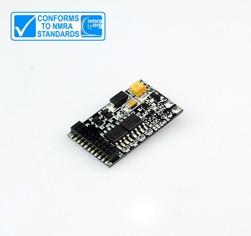 LC203 HO規 NMRA 21 pin接頭 DCC數位行車晶片