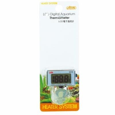 [HAPPY水族]缺貨中 ISTA 伊士達 LCD電子溫度計 電子缸內式溫度計 內置潛水式溫度表 I-623