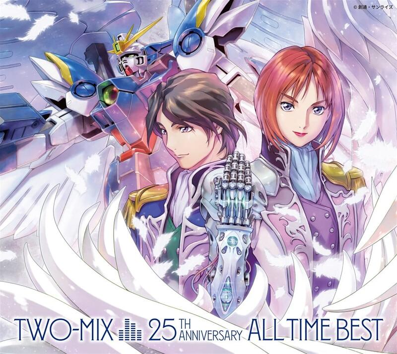 TWO-MIX 25周年記念專輯25th Anniversary ALL TIME BEST 初回限定盤(鋼