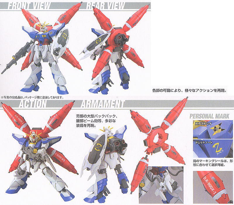 【鋼普拉】現貨 BANDAI 鋼彈 MSV HG 1/144 #07 DREADNOUGHT GUNDAM 勇士鋼彈