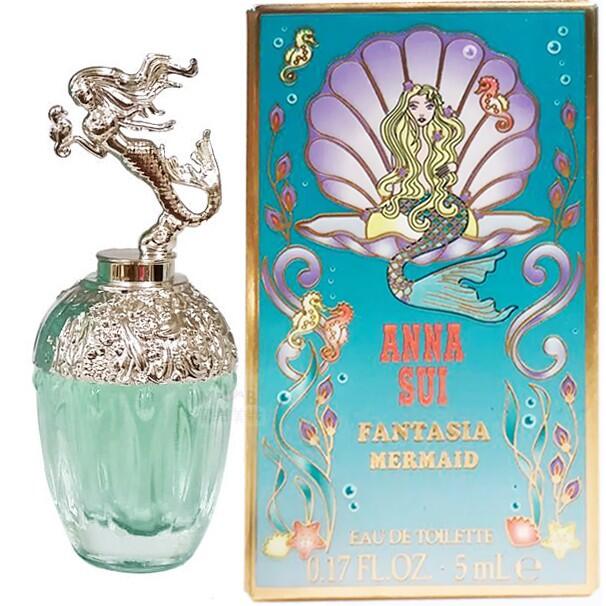 ANNA SUI 安娜蘇童話美人魚女性淡香水5ml (Mini沾式小香) Fantasia