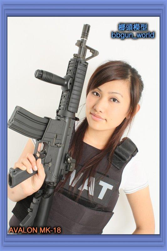 HMM VFC 北區銷售改裝中心 生存遊戲 AVALON MK-18 豪華版 全金屬電動槍 $16500