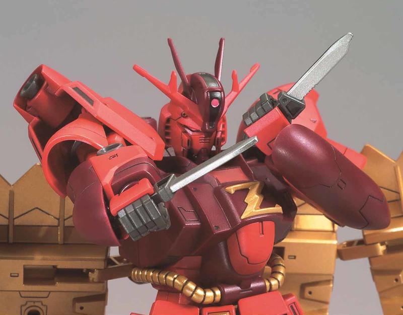 【鋼普拉】現貨 BANDAI 鋼彈創鬥者 HGBD:R 1/144 #005 ν-ZEON GUNDAM 吉翁鋼彈