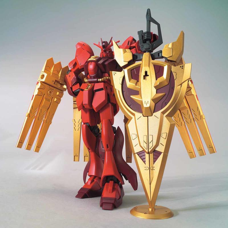 【鋼普拉】現貨 BANDAI 鋼彈創鬥者 HGBD:R 1/144 #005 ν-ZEON GUNDAM 吉翁鋼彈