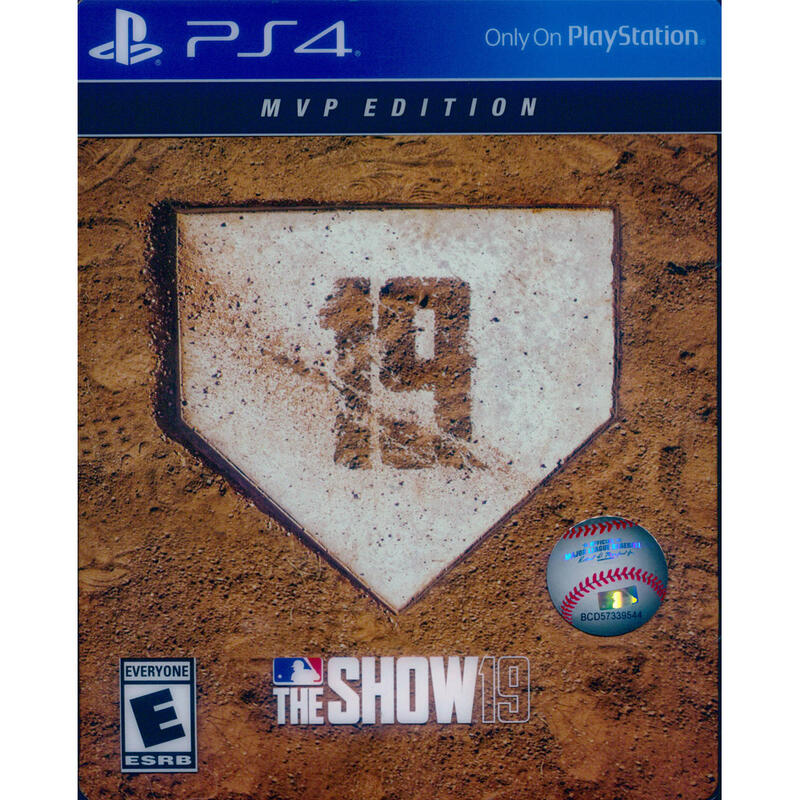 (現貨全新) PS4 美國職棒大聯盟 19 MVP版 英文美版 MLB The Show 19 MVP EDITION