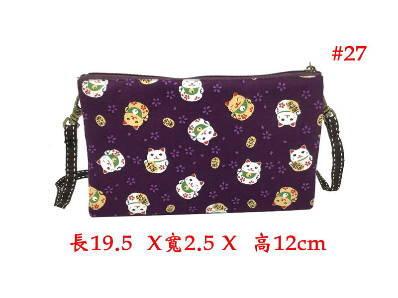 【小米皮舖】A7597-(特價拍品)布包,斜背包,台灣製 #27