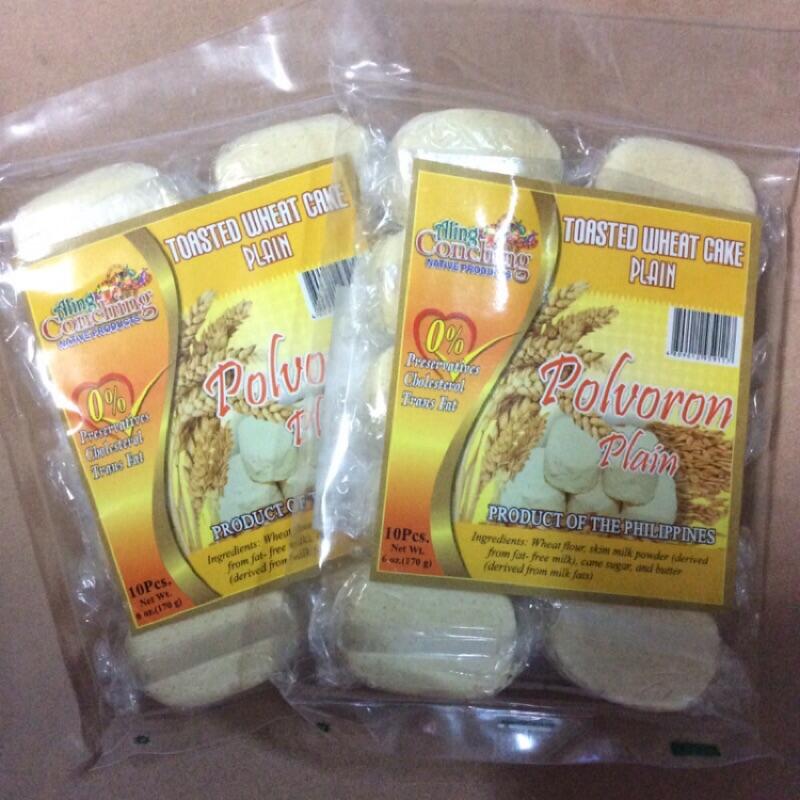 菲律賓奶粉糖 Polvoron 西班牙奶糕 綜合口味/奶油餅乾口味/香草椰子/芋頭芋香/哈密瓜 西班牙奶粉小餅 奶粉餅