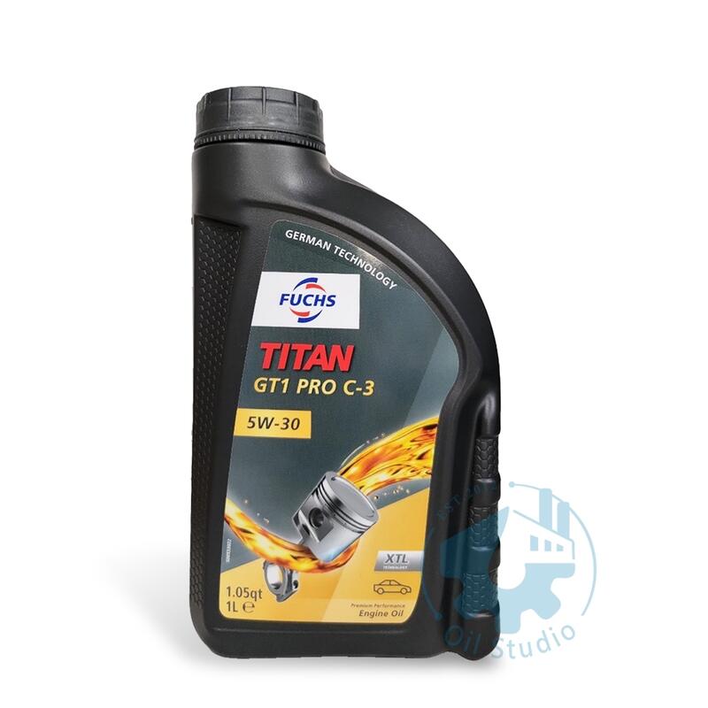 《油工坊》FUCHS TITAN GT1 PRO C3 5W30 合成 機油 C3 504 507 229.52 法國