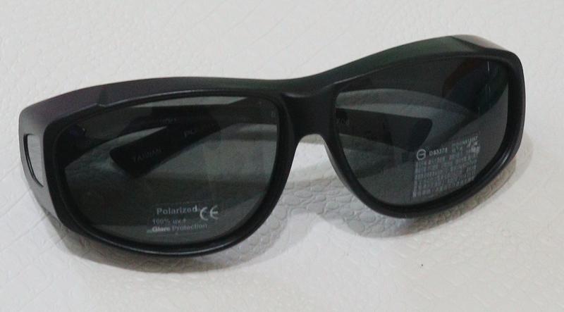 偏光套鏡 太陽眼鏡 近視外戴  激寬防風版 成本賣