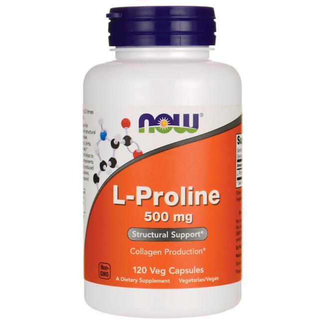 [預購] Now 左旋脯胺酸 500毫克 120粒 L-Proline