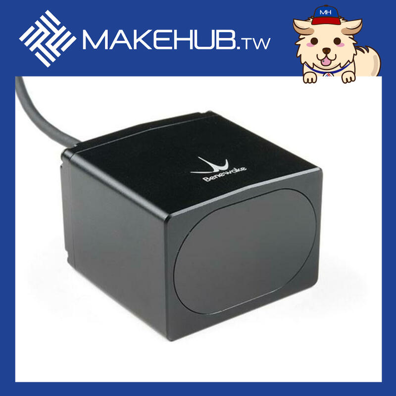 MakeHub.tw含稅Benewake北醒 TF03 LD LIDAR測距雷達180M超長距離傳感器IP67防水
