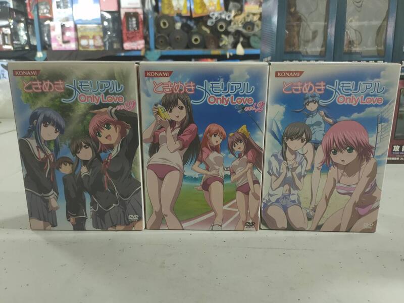 ◎多多熊雜貨舖◎ 展示品KONAMI DVD 純愛手札Only Love 特典彌生水奈