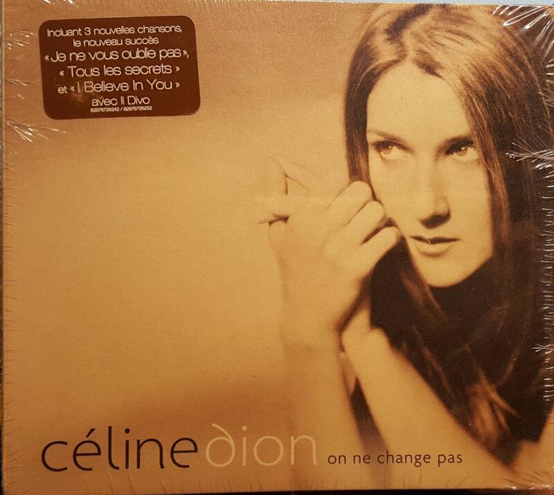 【§】【法語】Celine Dion / On ne change pas 【進口絕版精裝版 2CD+DVD】【全新】
