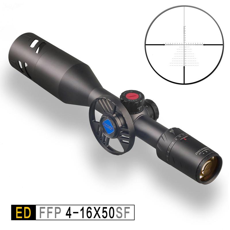 DISCOVERY 發現者 ED 4-16X50SF FFP狙擊鏡