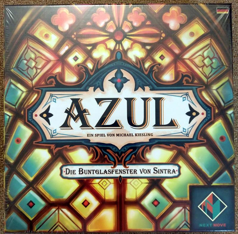 【點子兔】桌遊 Azul : Stained Glass of Sintra 花磚物語：辛特拉的彩色玻璃 德文版