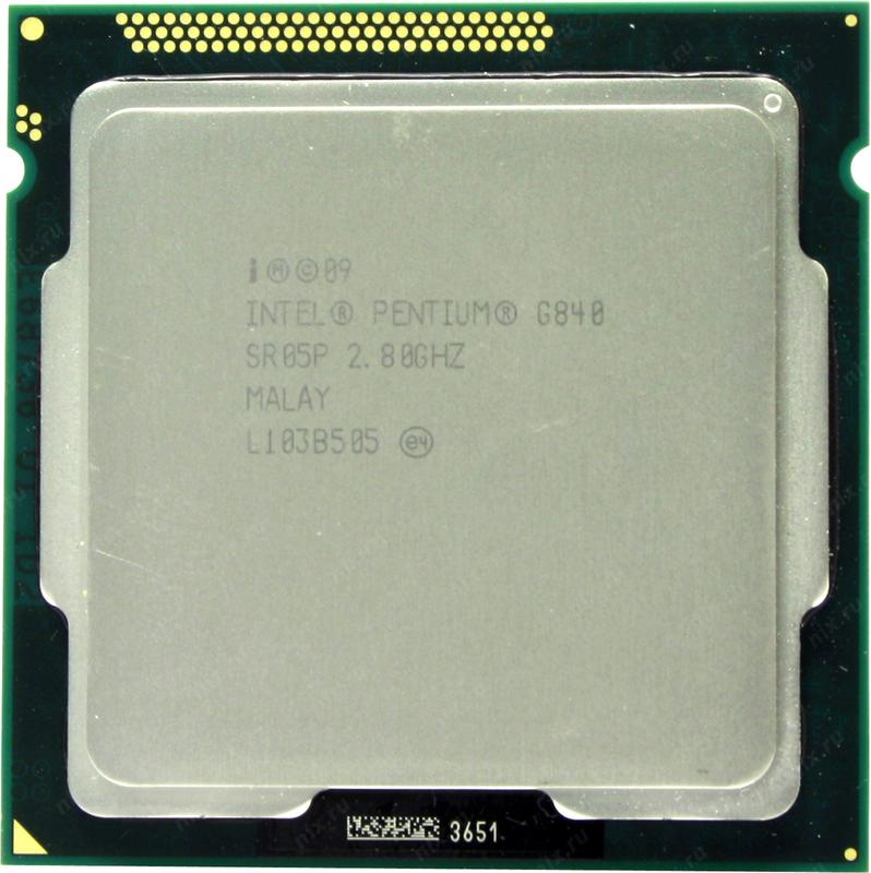 良品 INTEL PENTIUM  G840 2.8Ghz 正式版 CPU 1155 腳位 G2020 G2120