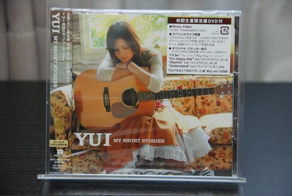 (絕版再入荷)YUI-MY SHORT STORIES 初回限定盤日盤DVD付
