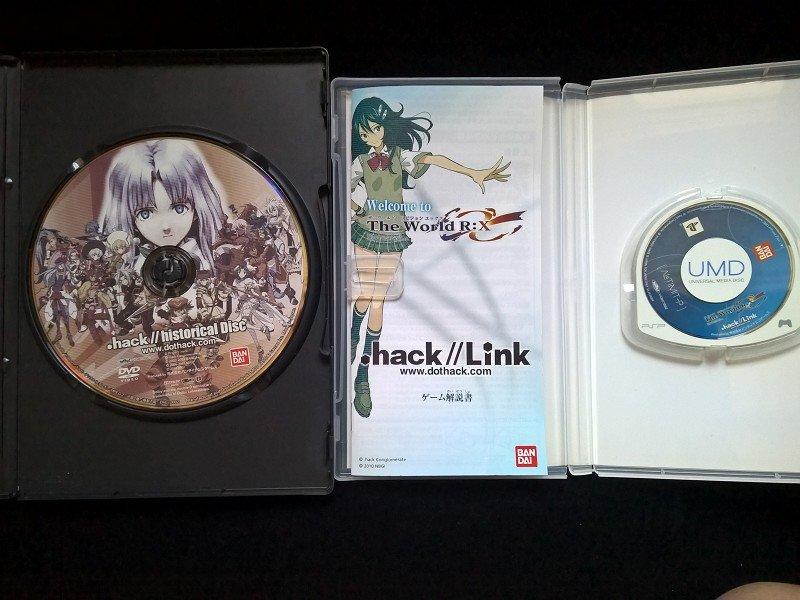 風之小舖~ PSP hack//Link 創世紀傳說DVD 同捆版純日版遊戲| 露天市集