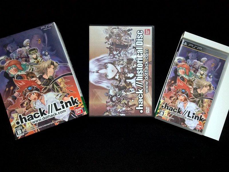 風之小舖~ PSP hack//Link 創世紀傳說DVD 同捆版純日版遊戲| 露天市集