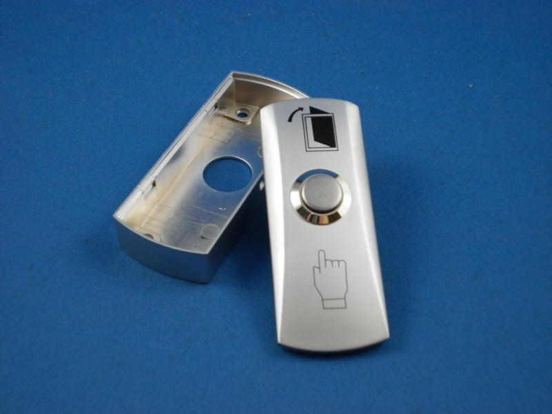 高質感帶底座 鋁合金開門按鈕 出門按鈕 堅固耐用防破壞