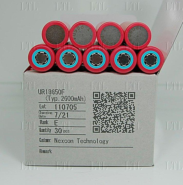 【鋰鐵鋰】日本 三洋 SANYO 18650  2600MAH 鋰電池 行動電源 筆記電腦電池