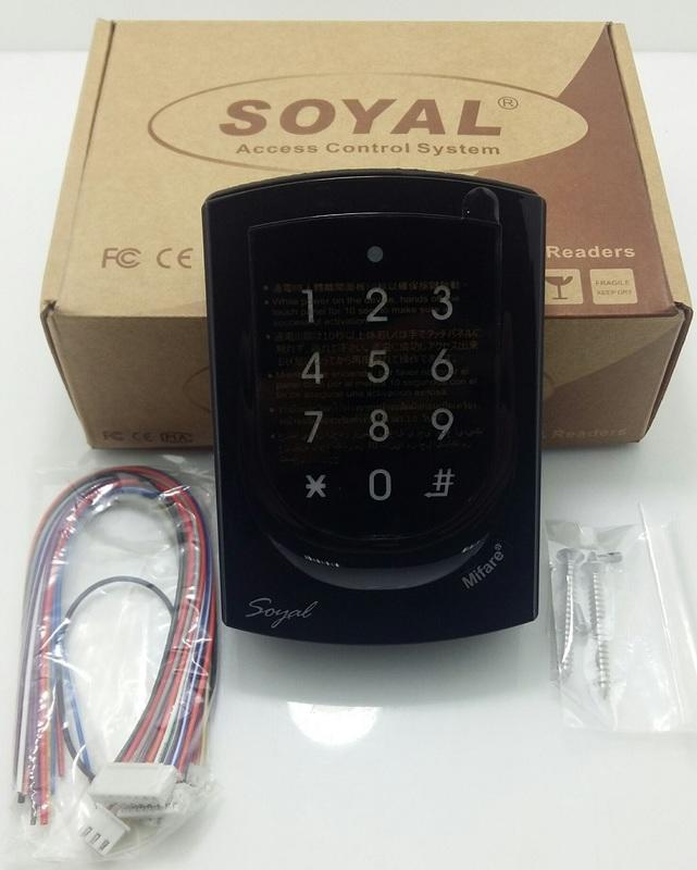 SOYAL AR-725 MIFARE 13.56 台灣貨  可客製化各家個人碼卡機加密的規格